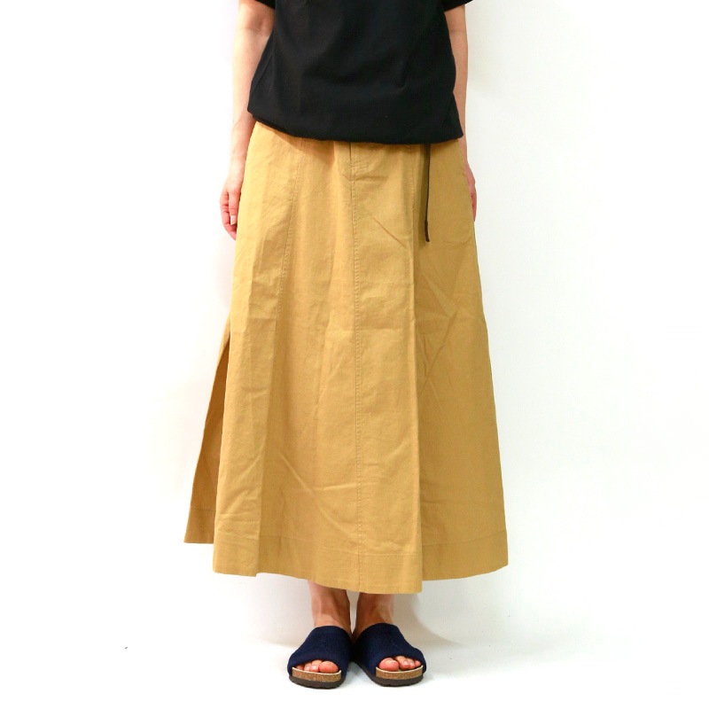 グラミチ リネンマーメイドスカート GLSK-21S033の通販