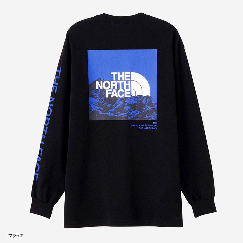 【The North Face】 ロングスリープTシャツ THE NORTH FACE/ノースフェイス ロングスリーブ グラフィック