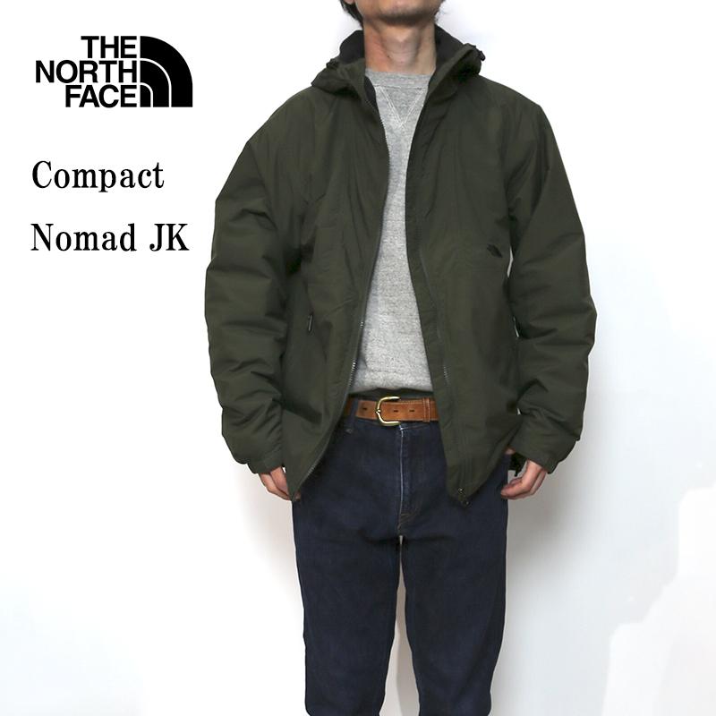 THE NORTH FACE/ノースフェイス Compact Nomad JK/コンパクトノマドジャケット