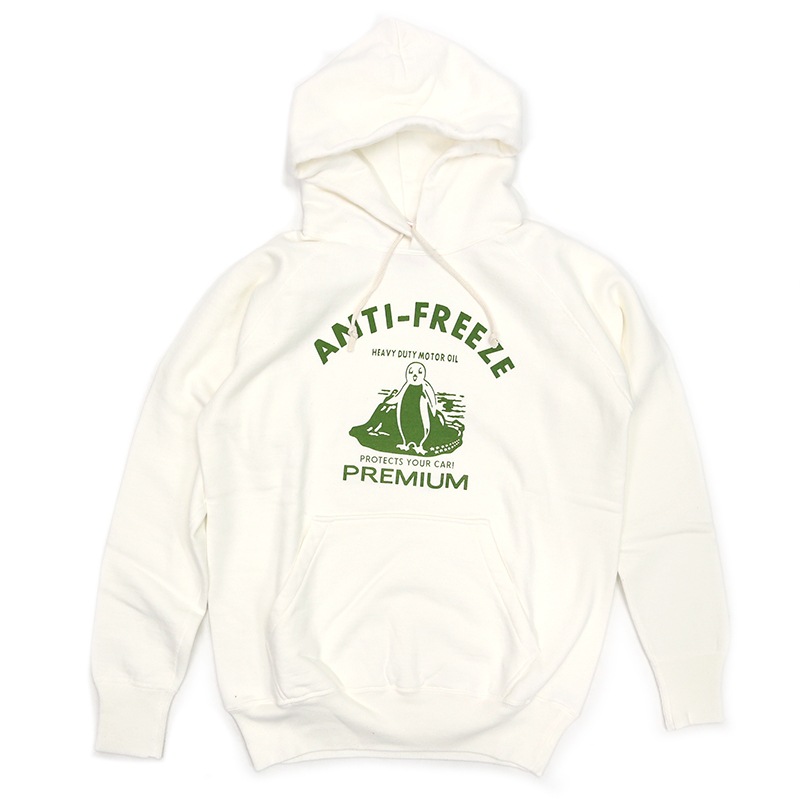 DUBBLEWORKS/ダブルワークス スウェットパーカー ANTI-FREEZE