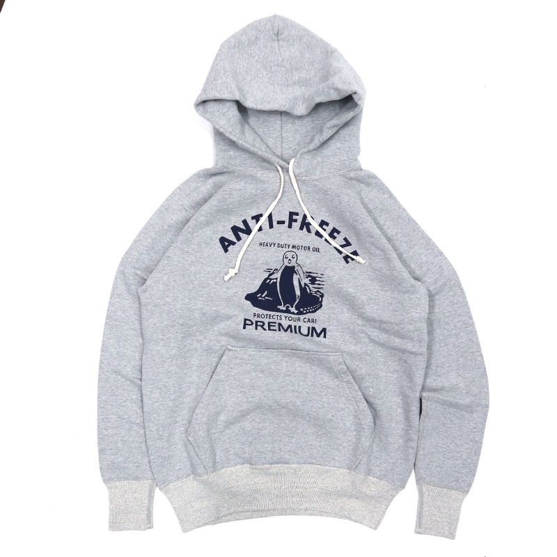 DUBBLEWORKS/ダブルワークス スウェットパーカー ANTI-FREEZE