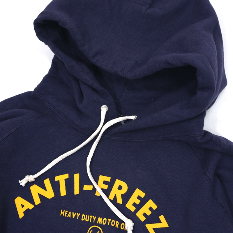 DUBBLEWORKS/ダブルワークス スウェットパーカー ANTI-FREEZE