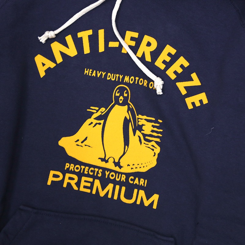 DUBBLEWORKS/ダブルワークス スウェットパーカー ANTI-FREEZE