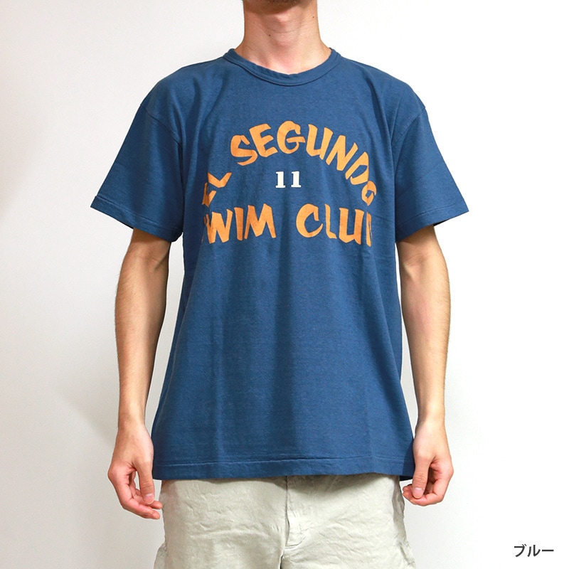 Warehouse/ウエアハウス 半袖Tシャツ Lot 4064 EL SEGUNDO