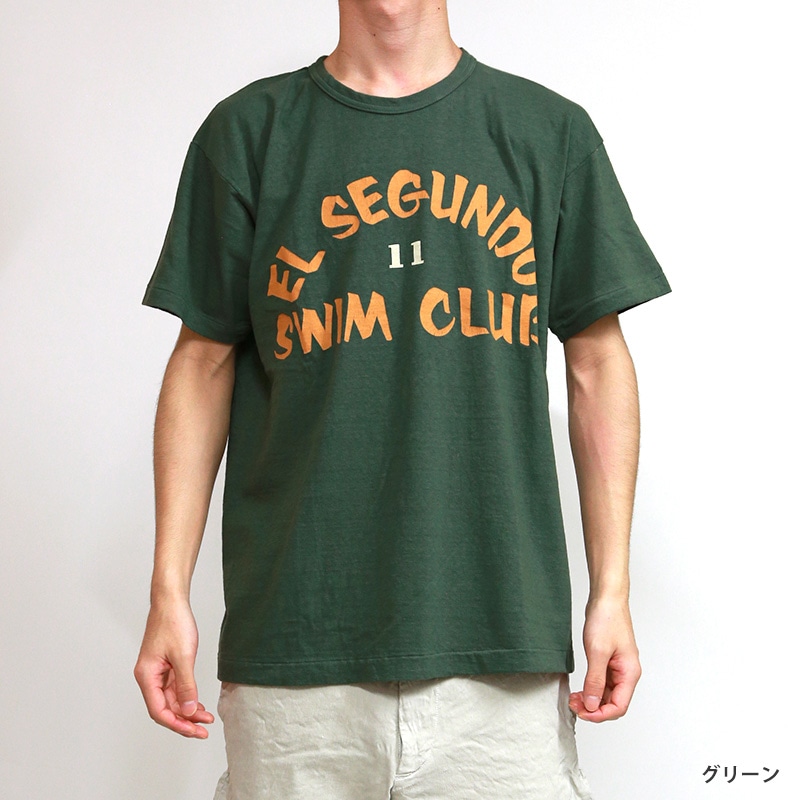 Warehouse/ウエアハウス 半袖Tシャツ Lot 4064 EL SEGUNDO