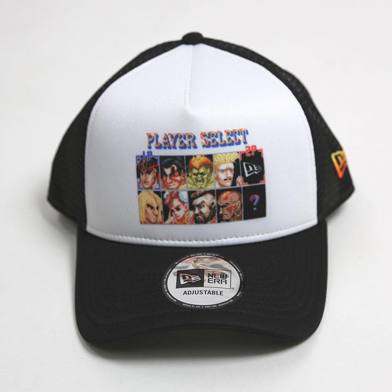 NEW ERA/ニューエラ 940AFTR SF2 PLAYSER SELECT Street Fighter