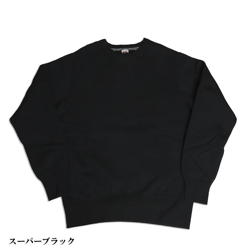BARNS outfitters/バーンズ クルーネックスウェット 両V BR-3000の通販