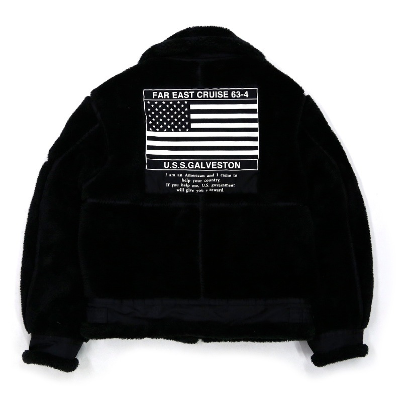 定価29,700円 RETRO BOA B-3 TOPGUN / レトロ ボア B-3 トップガン