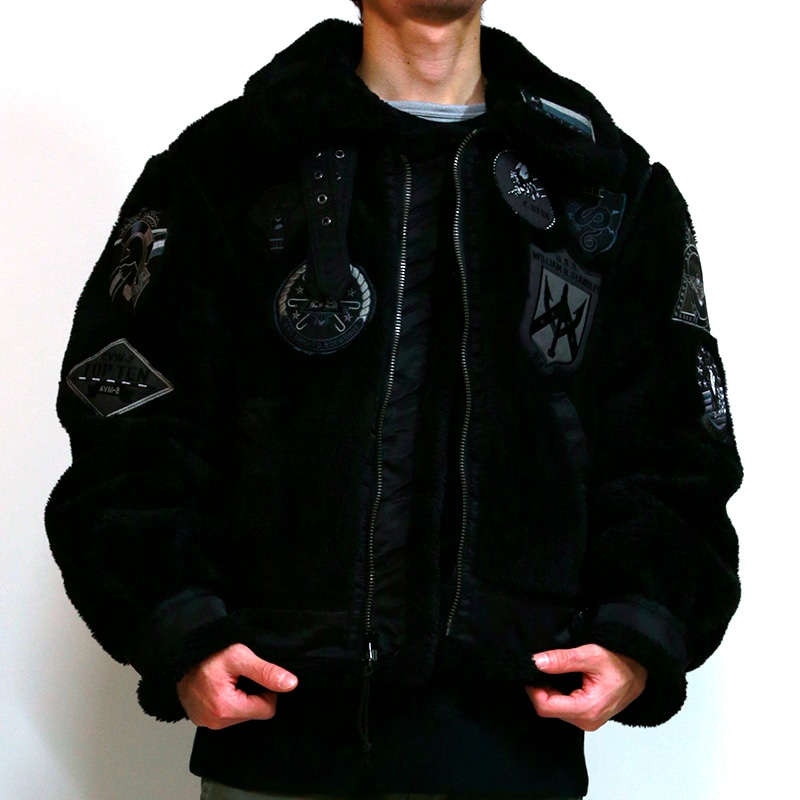 avirex レトロボア B-3トップガンジャケット BOA B-3 TOP GUN/AVIREXの