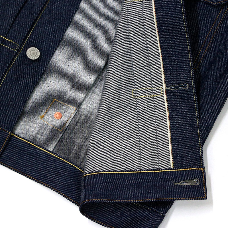 リーバイス デニムジャケット ファースト VINTAGE CLOTHING 1936モデル TYPE I トラッカージャケット RIGID