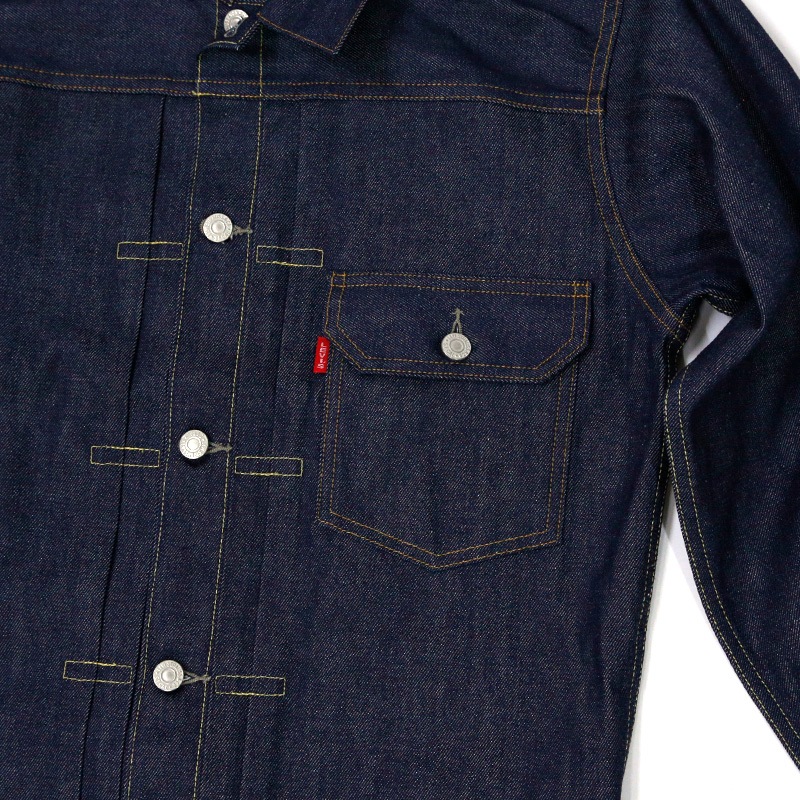 38インチリーバイスデニムジャケットファーストモデル92年 楽天市場】【最短即日発送】LEVI'S VINTAGE CLOTHING 74998-0003