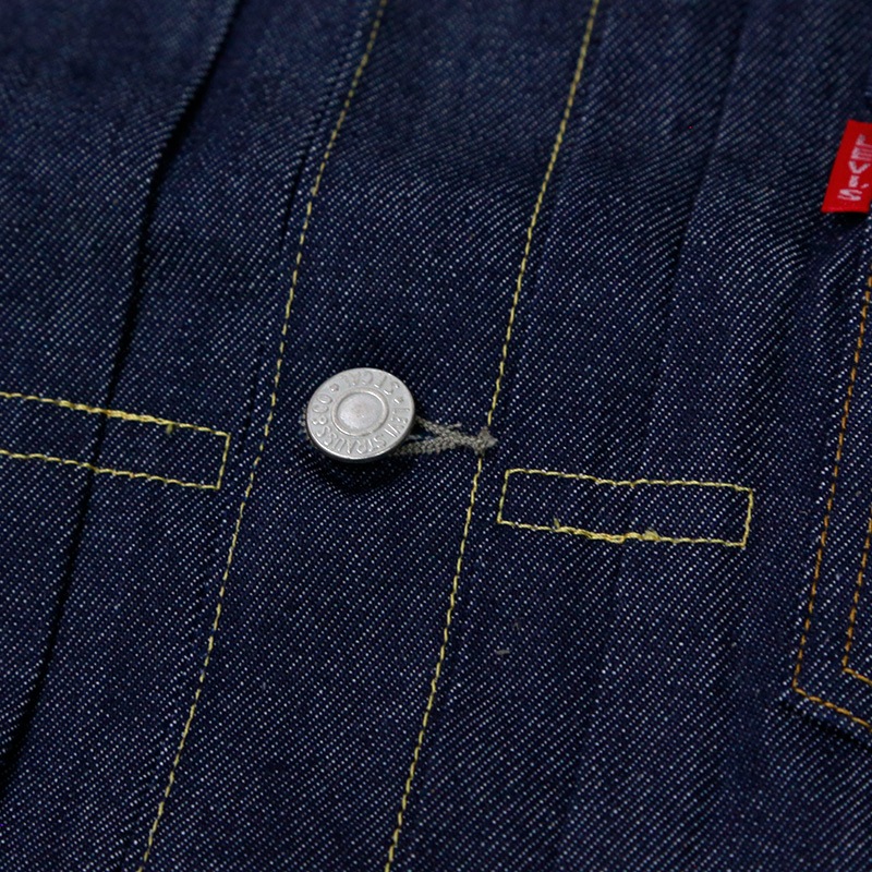 リーバイス デニムジャケット ファースト VINTAGE CLOTHING 1936モデル TYPE I トラッカージャケット RIGID
