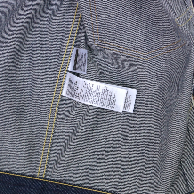 リーバイス デニムジャケット ファースト VINTAGE CLOTHING 1936モデル TYPE I トラッカージャケット RIGID