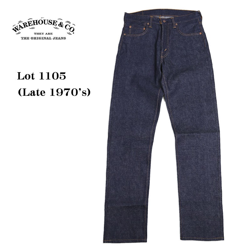WAREHOUSE/ウェアハウス Lot 1105(Late 1970's)の通販｜RODEO&ANSWER