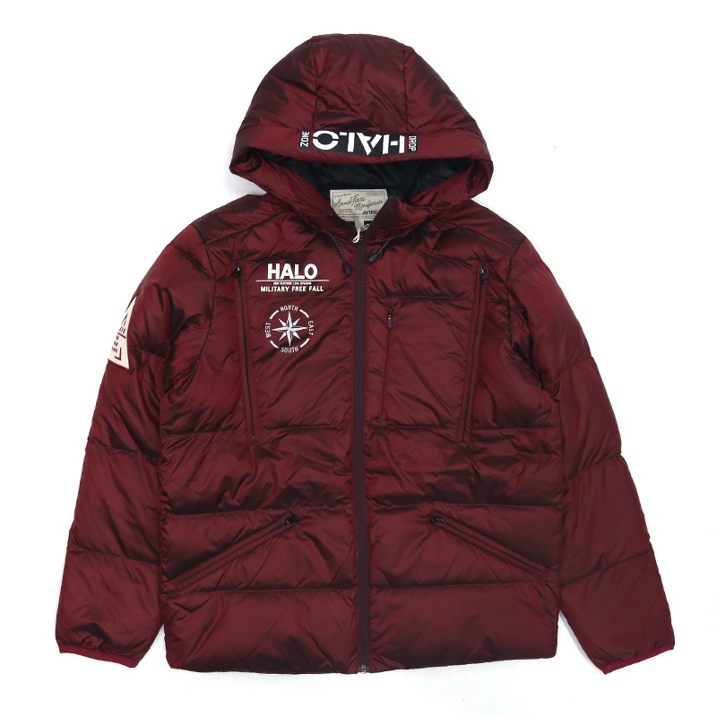 AVIREX/アヴィレックス スリーブ ジップダウンジャケット 6192157の