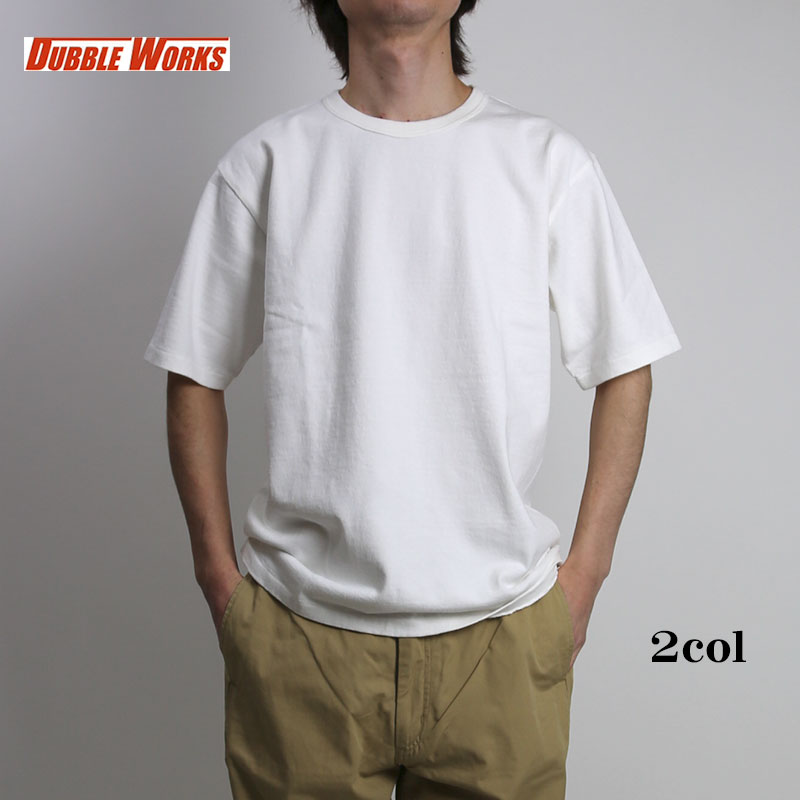 DUBBLE WORKS/ダブルワークス ヘヴィーウェイト半袖Tシャツ