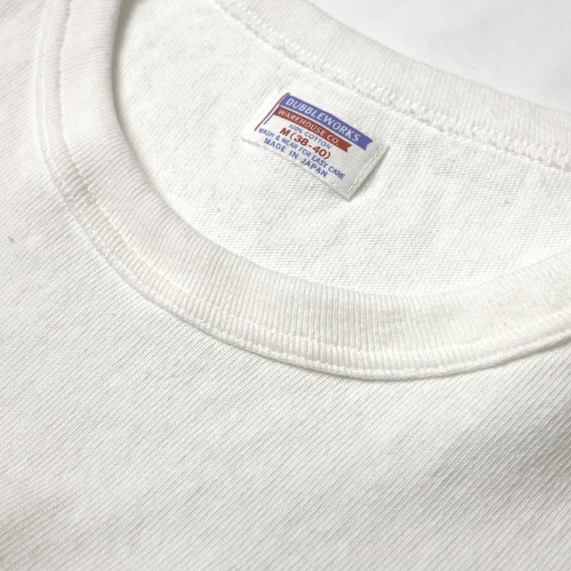 DUBBLE WORKS/ダブルワークス ヘヴィーウェイト半袖Tシャツ