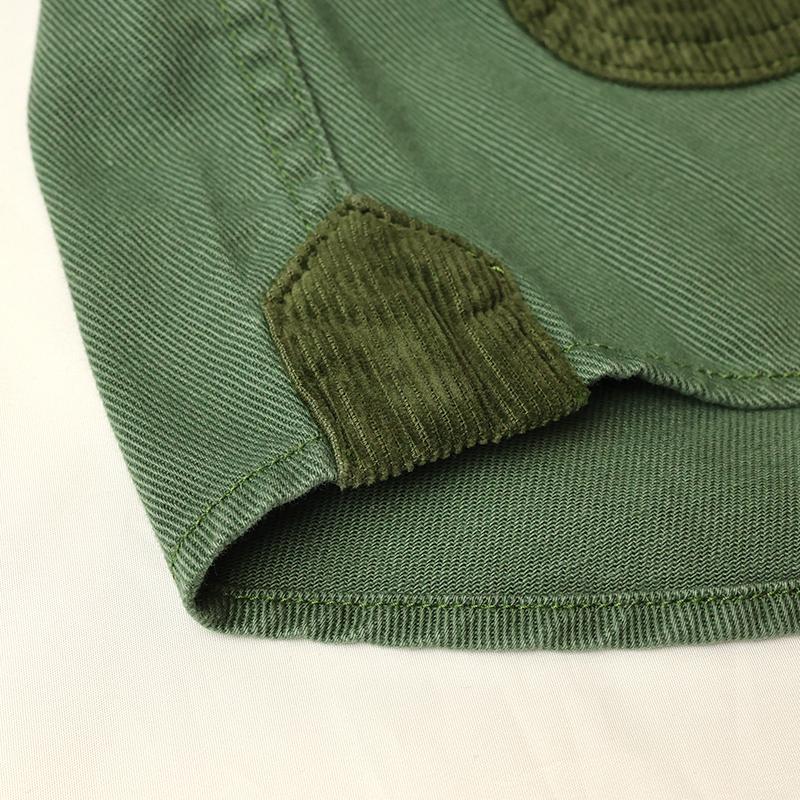 BARNS/バーンズ　ベースボールカーディガン