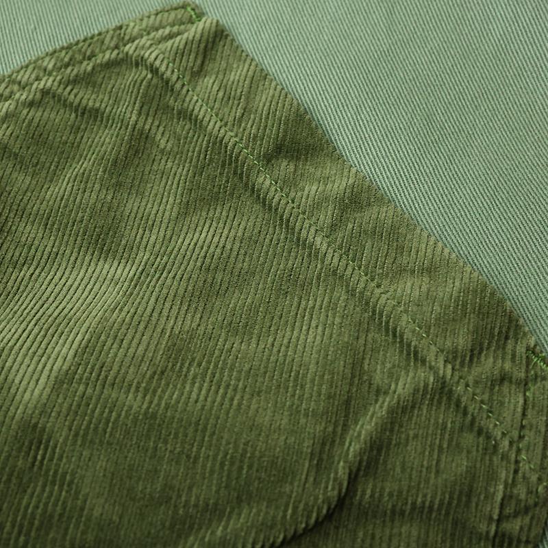 BARNS/バーンズ　ベースボールカーディガン