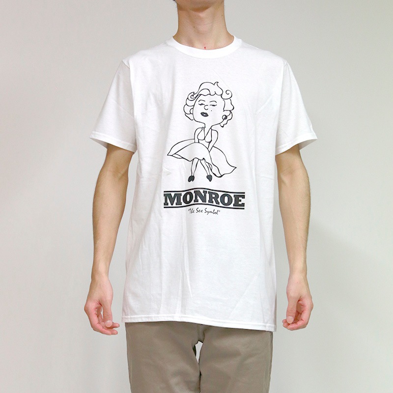 オマージュTシャツ モンロー