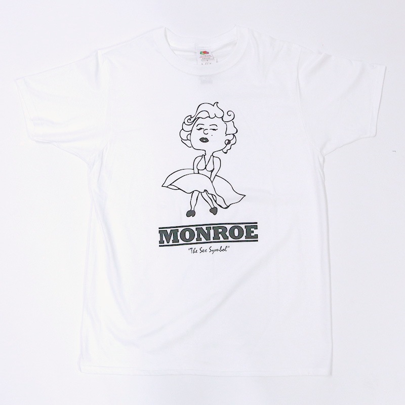 オマージュTシャツ モンロー