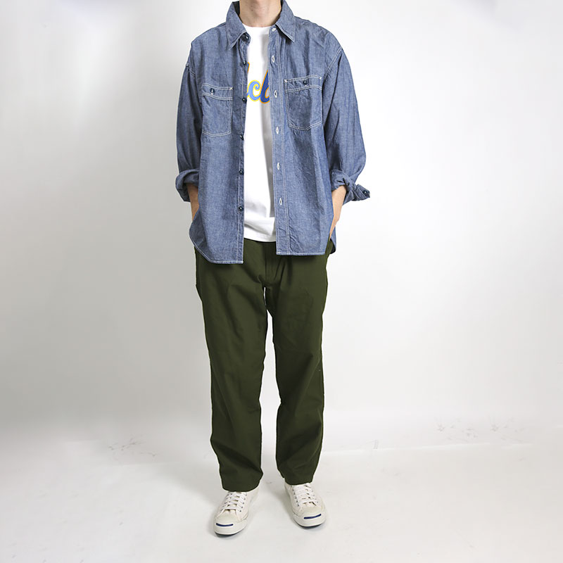 SPELLBOUND/スペルバウンド 20S CBポプリン スタンドアップパンツ43