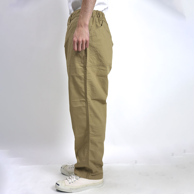 SPELLBOUND/スペルバウンド　20S CBポプリン スタンドアップパンツ43-867S