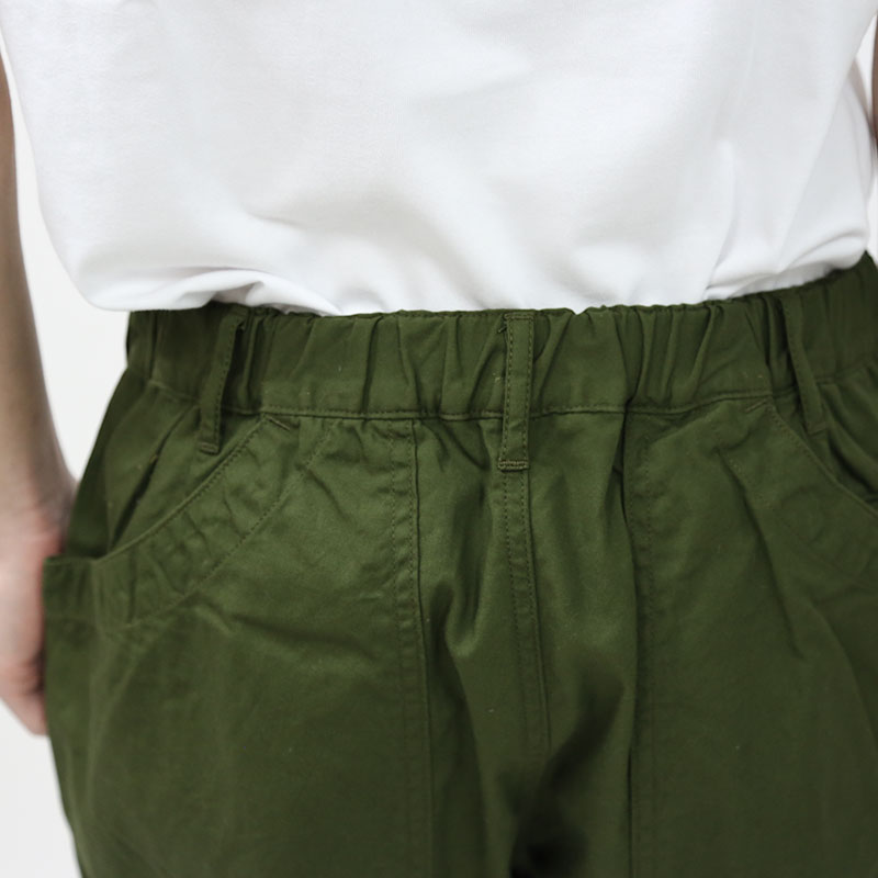 SPELLBOUND/スペルバウンド　20S CBポプリン スタンドアップパンツ43-867S