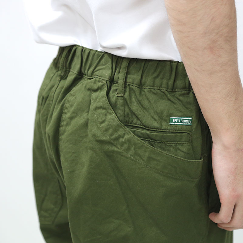 SPELLBOUND/スペルバウンド　20S CBポプリン スタンドアップパンツ43-867S