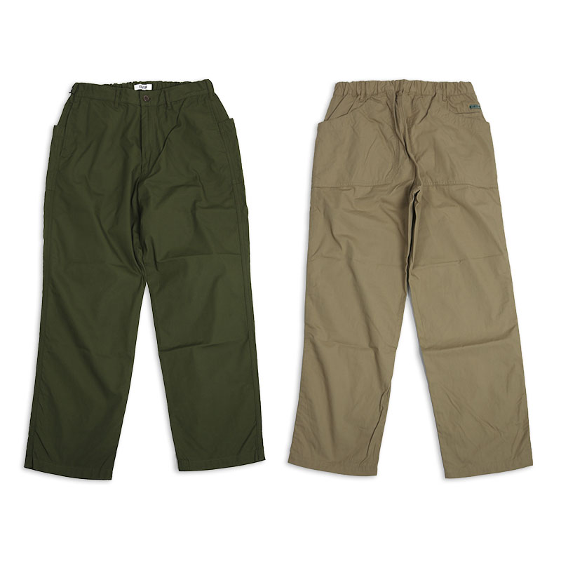 SPELLBOUND/スペルバウンド　20S CBポプリン スタンドアップパンツ43-867S