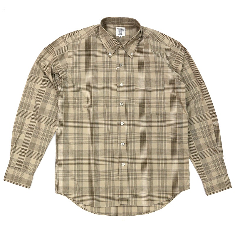 SHARKEY'S 長袖 ボタンダウンシャツ 24001