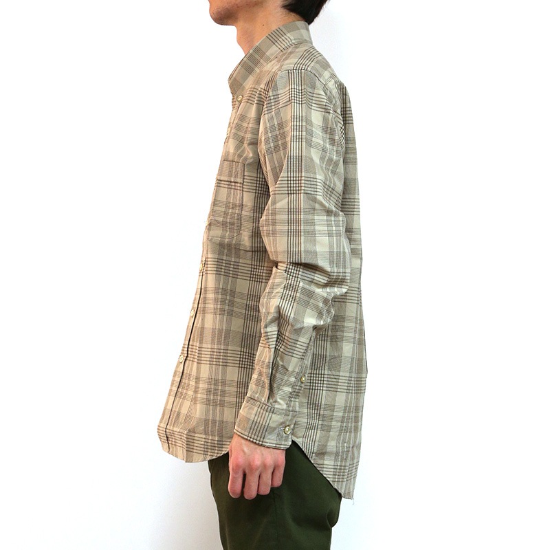 SHARKEY'S 長袖 ボタンダウンシャツ 24001