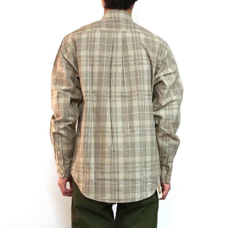 SHARKEY'S 長袖 ボタンダウンシャツ 24001