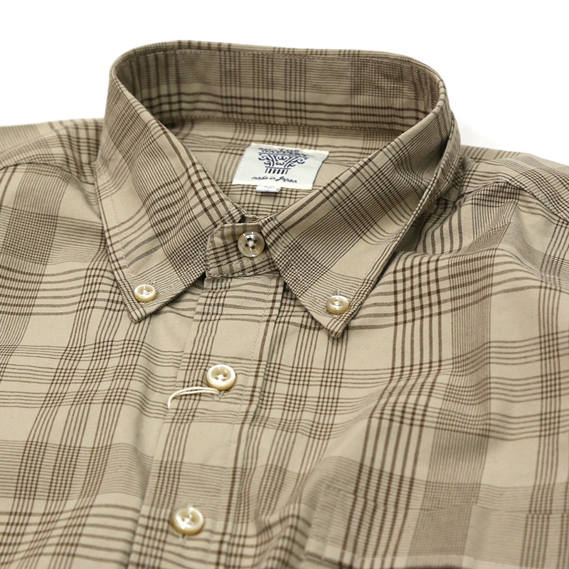 SHARKEY'S 長袖 ボタンダウンシャツ 24001