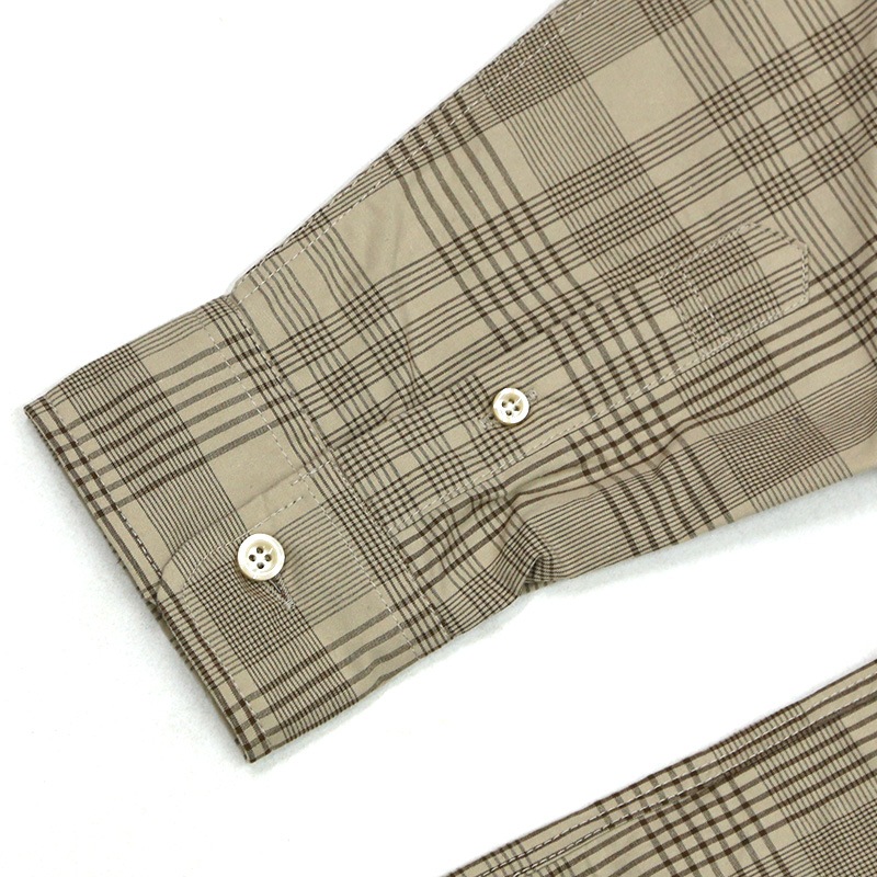 SHARKEY'S 長袖 ボタンダウンシャツ 24001