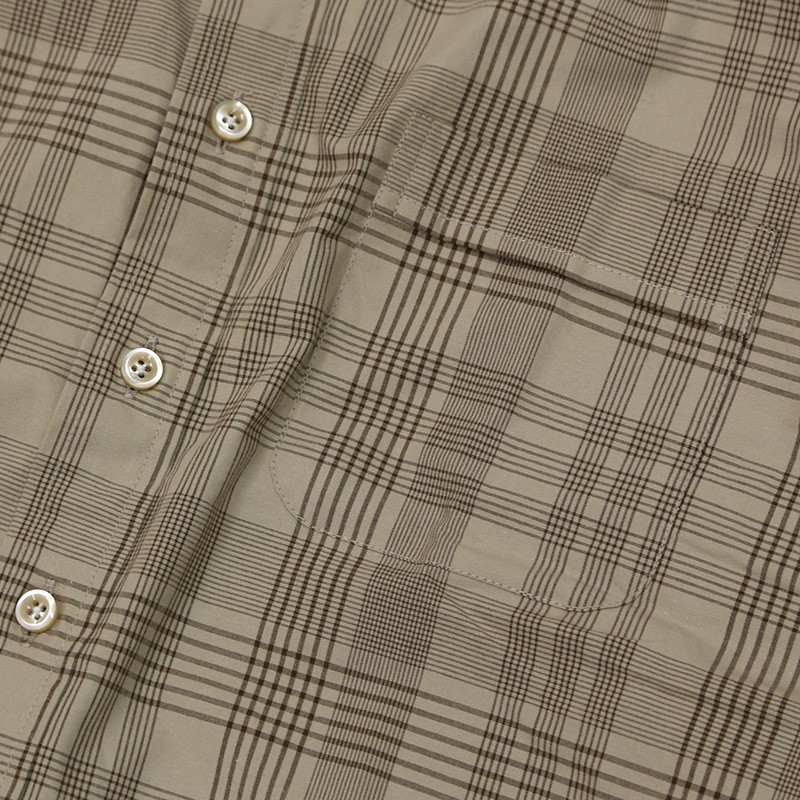 SHARKEY'S 長袖 ボタンダウンシャツ 24001