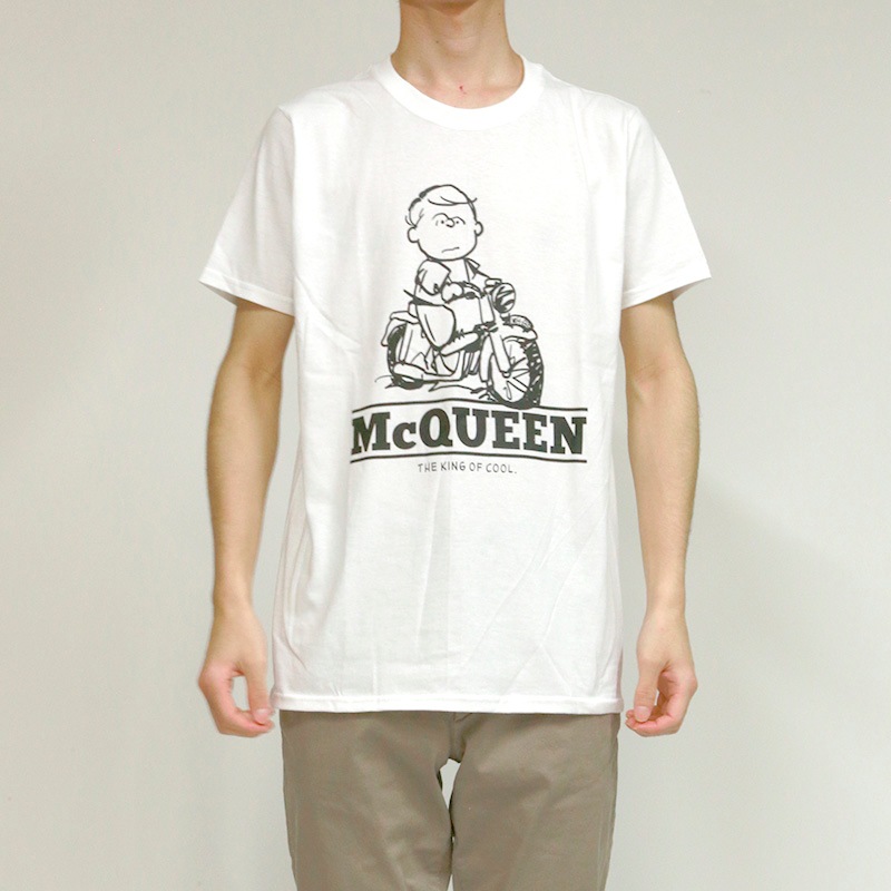 オマージュTシャツ マックイーン