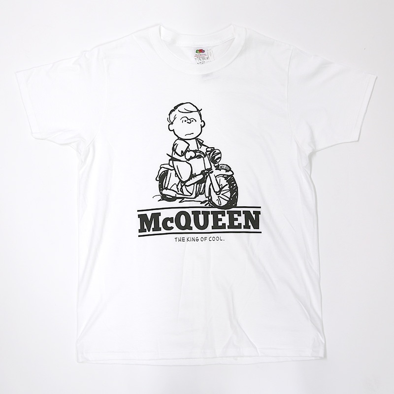 オマージュTシャツ マックイーン