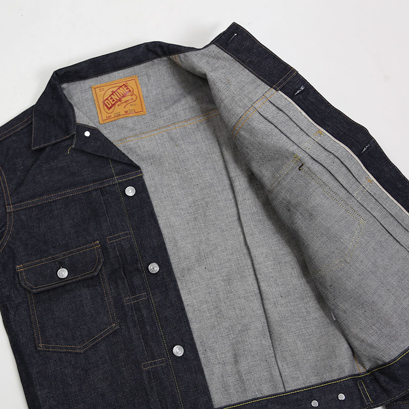 DENIME / ドゥニーム Lot 232 (2ND TYPE) デニムジャケット