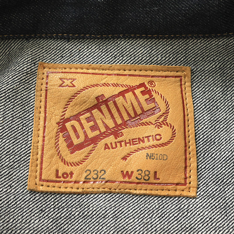 DENIME / ドゥニーム Lot 232 (2ND TYPE) デニムジャケット