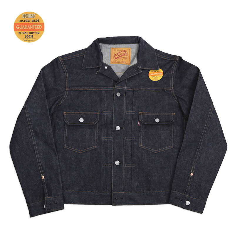 DENIME / ドゥニーム Lot 232 (2ND TYPE) デニムジャケット