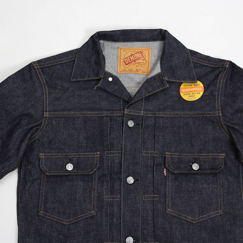 DENIME / ドゥニーム Lot 232 (2ND TYPE) デニムジャケットの