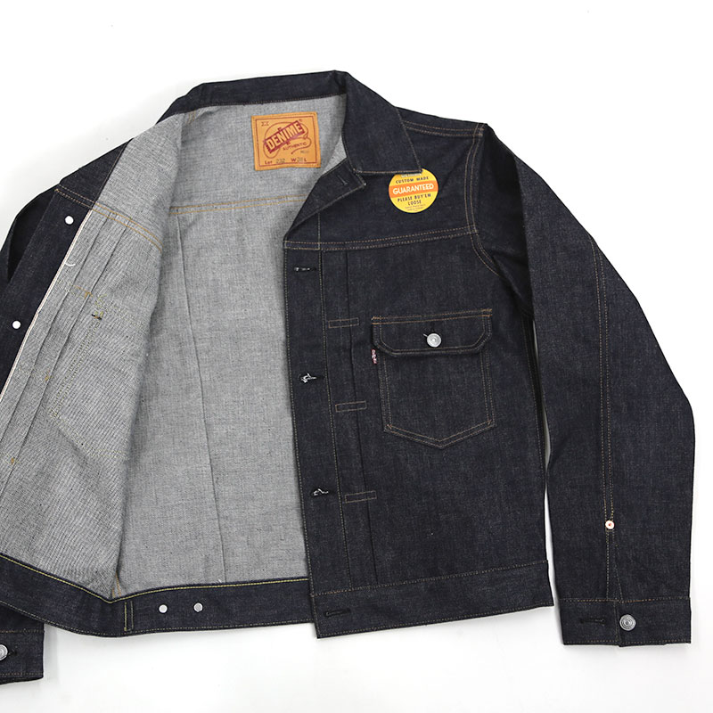 DENIME / ドゥニーム Lot 232 (2ND TYPE) デニムジャケット