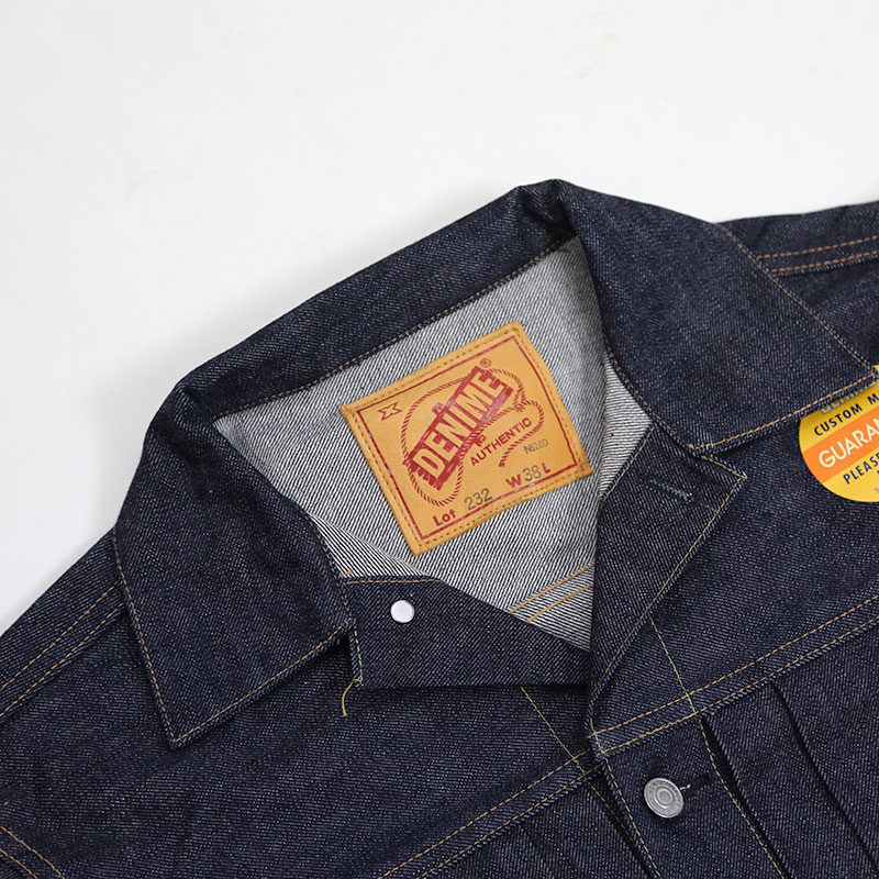 DENIME / ドゥニーム Lot 232 (2ND TYPE) デニムジャケット