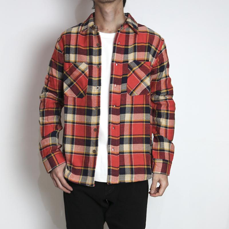 AVIREX/アヴィレックス デイリーコットンチェックシャツの通販