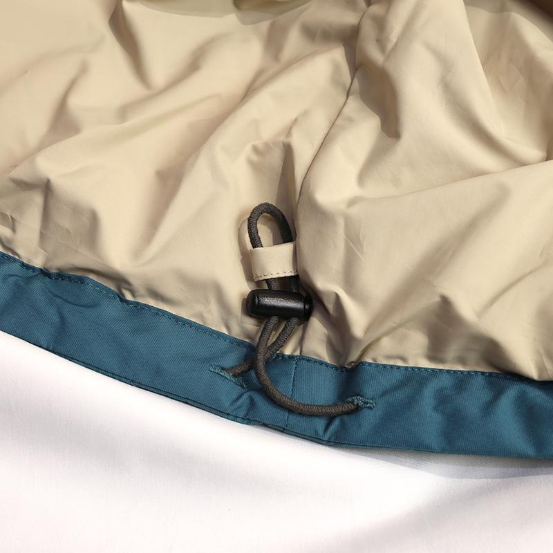 NATURAL LAUNDRY/ナチュラルランドリー タフタ丸襟ジャケット