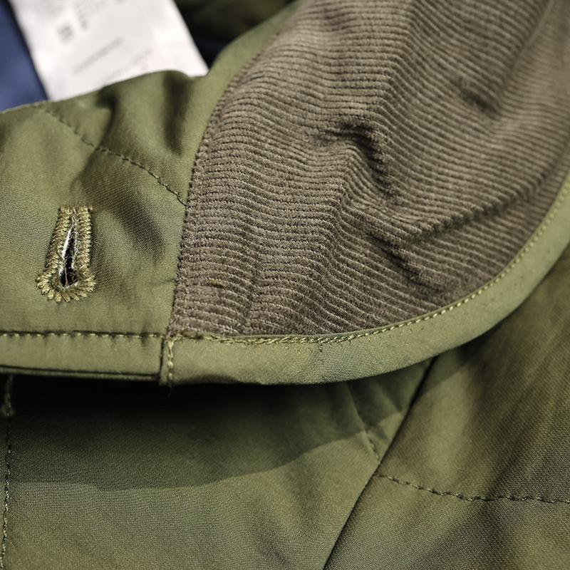 NATURAL LAUNDRY/ナチュラルランドリー タフタ丸襟ジャケット