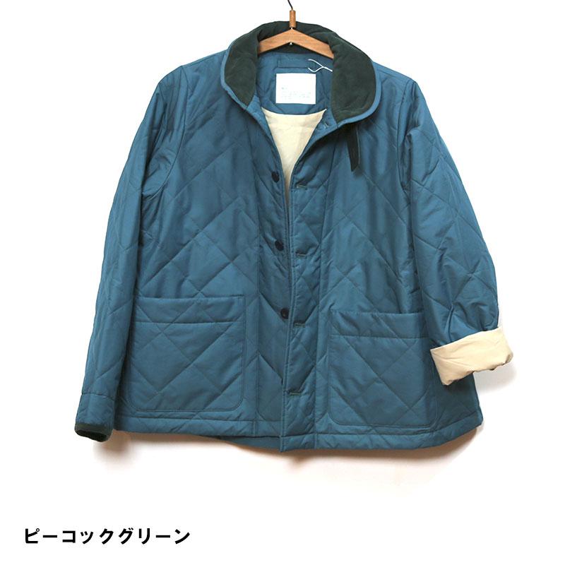 NATURAL LAUNDRY/ナチュラルランドリー タフタ丸襟ジャケット