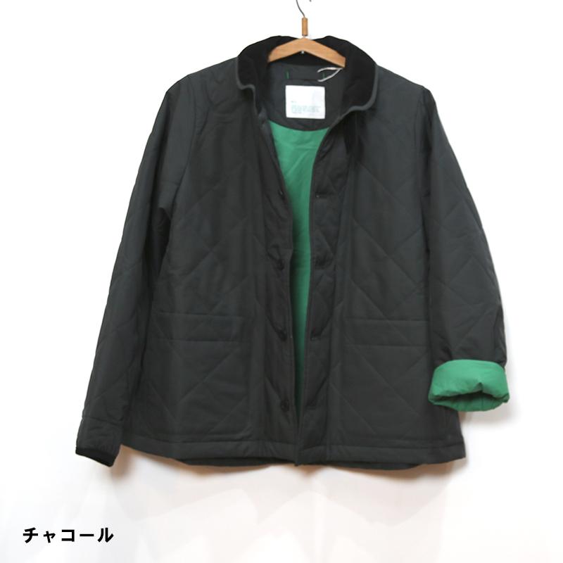 NATURAL LAUNDRY/ナチュラルランドリー タフタ丸襟ジャケット