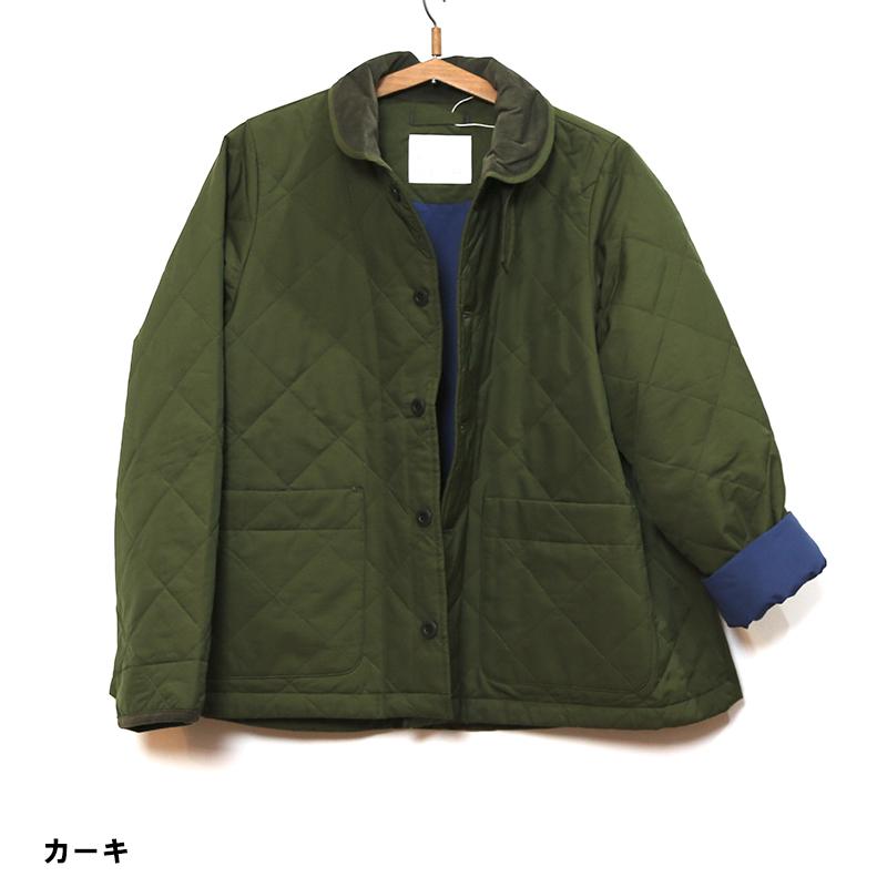 NATURAL LAUNDRY/ナチュラルランドリー タフタ丸襟ジャケット